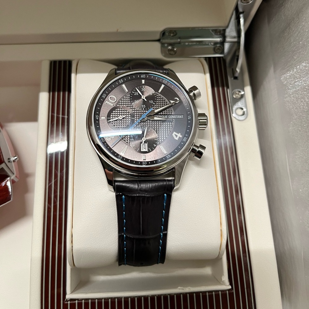 Frédérique Constant Limited Edition Runabout Chronograph Mens Watch